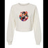 Beard and flowers Bella canvas hoodie 7505
